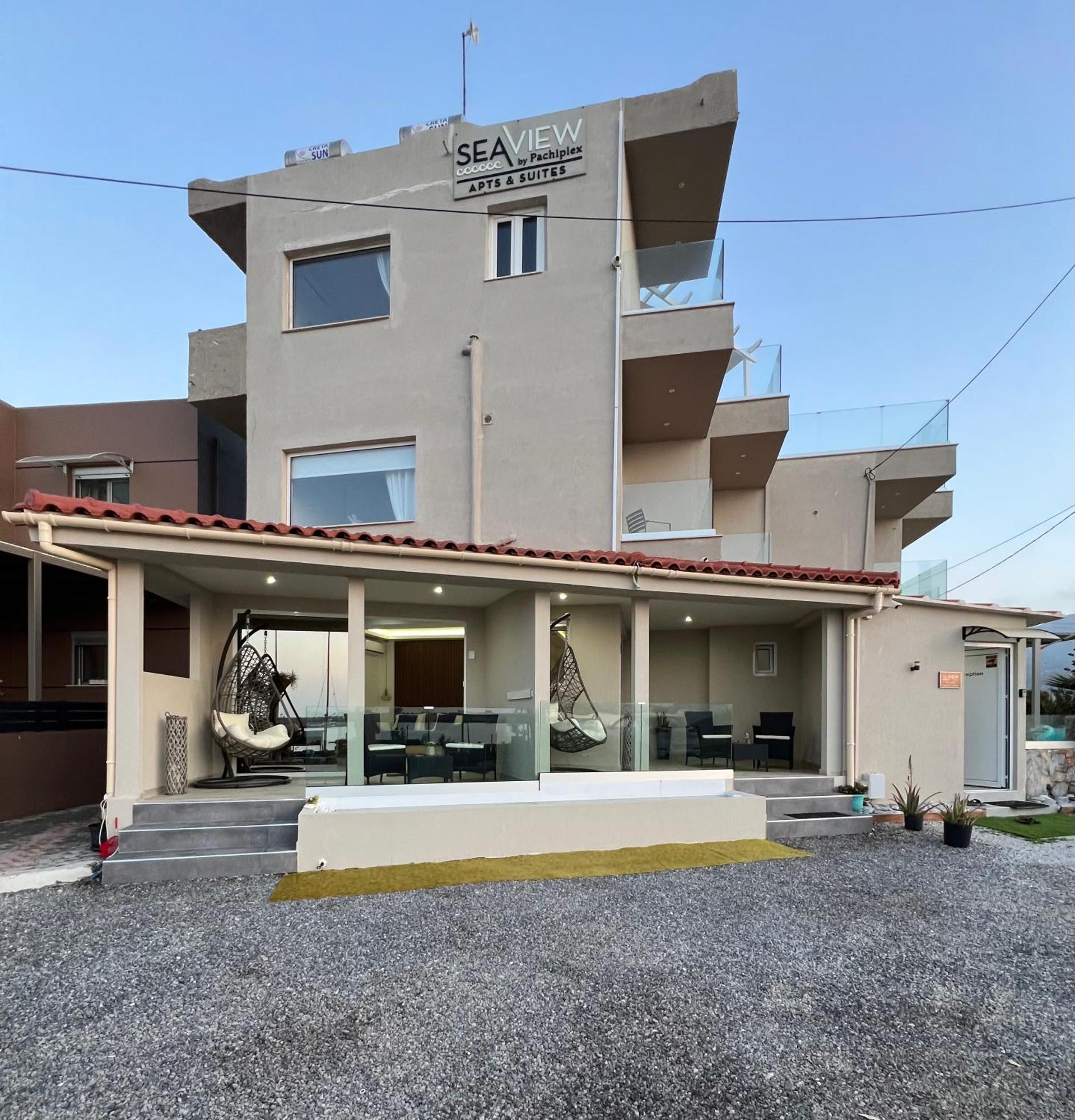 Sea View Apts & Suites By Pachiplex Malia Dış mekan fotoğraf